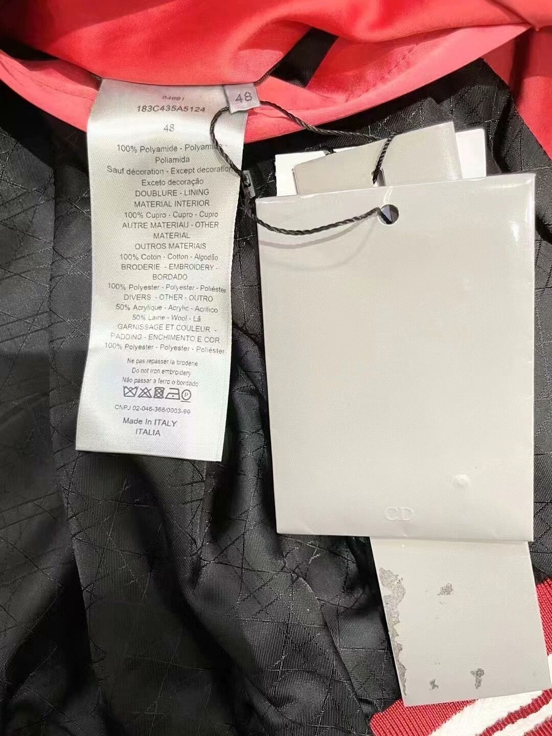 Dior Dior Silk Embroidered Bull Head Jacket Size US M / EU 48-50 / 2 - 3 Thumbnail