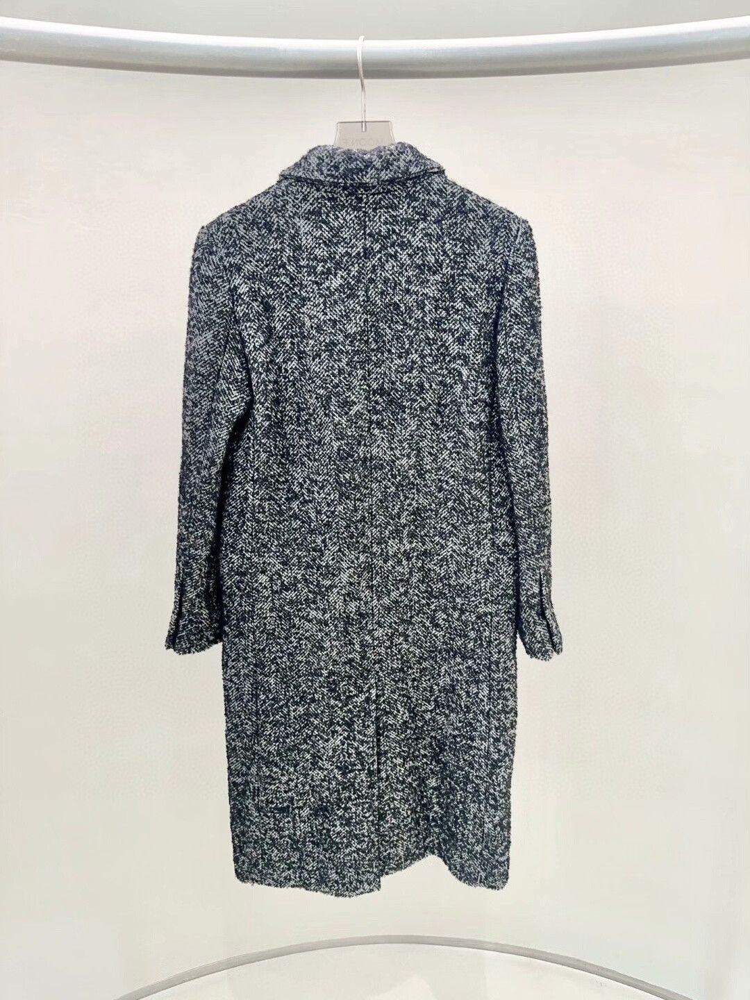Dior dior wool coat with snowflake pattern Size US XS / EU 42 / 0 - 2 Thumbnail