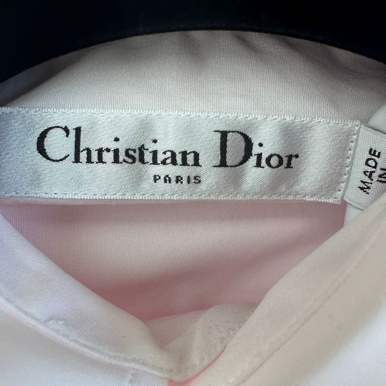 Dior dior pink short sleeve shirt 38 Size US M / EU 48-50 / 2 - 4 Thumbnail