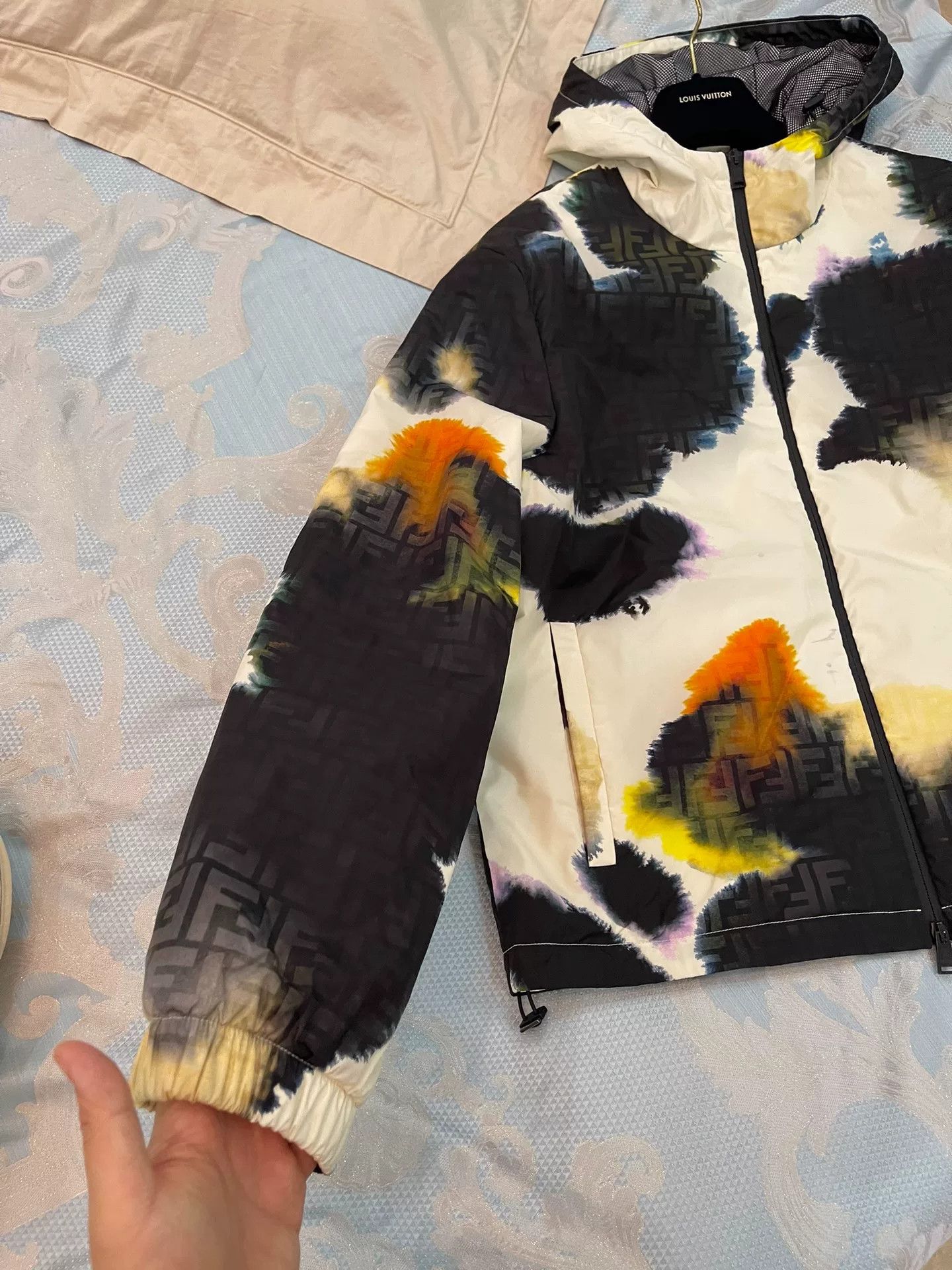 Fendi fendi colorful patterned jacket size 48 Size US L / EU 52-54 / 3 - 3 Thumbnail