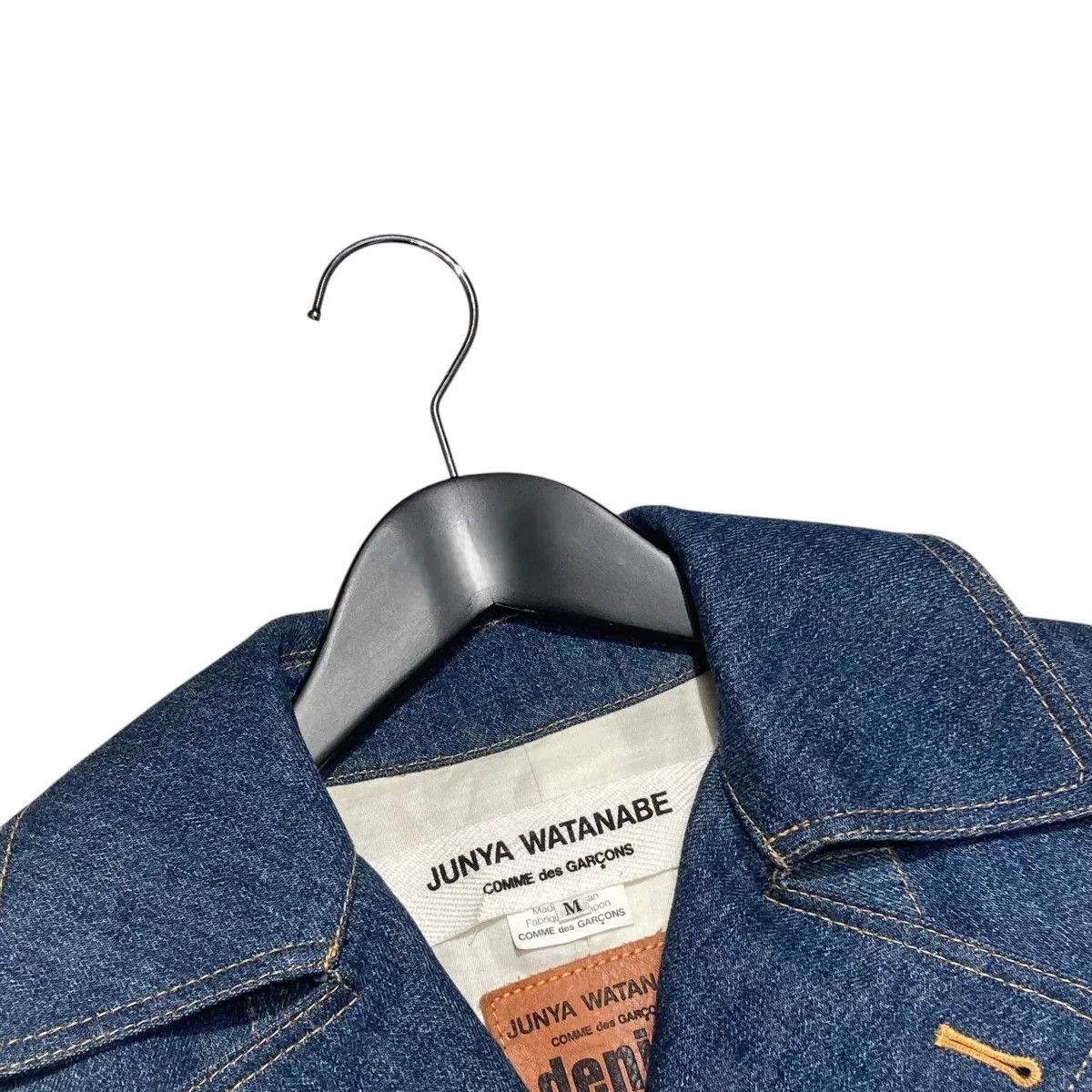 Junya Watanabe junya watanabe cdg denim coat Size US M / EU 48-50 / 2 - 3 Thumbnail