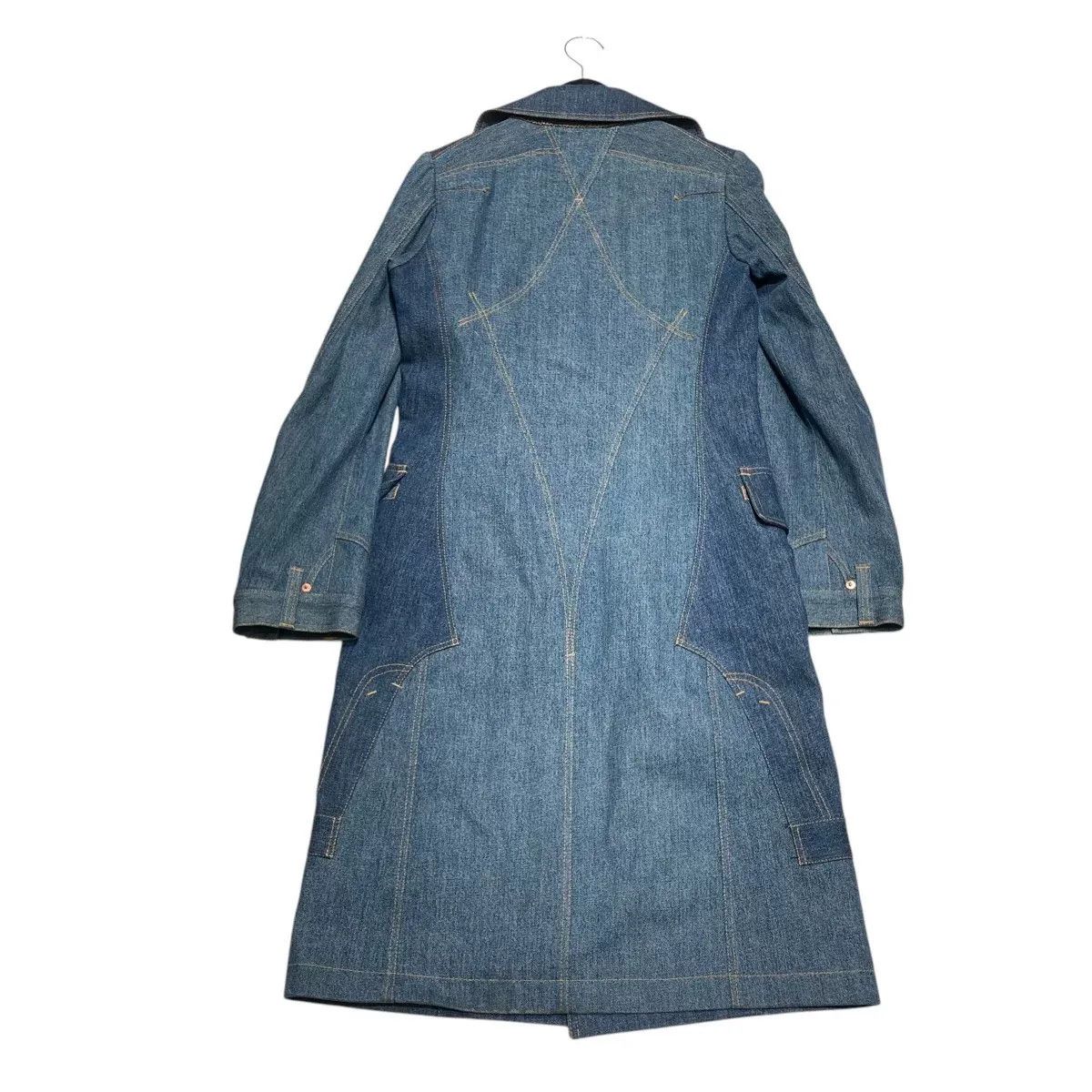 Junya Watanabe junya watanabe cdg denim coat Size US M / EU 48-50 / 2 - 2 Thumbnail