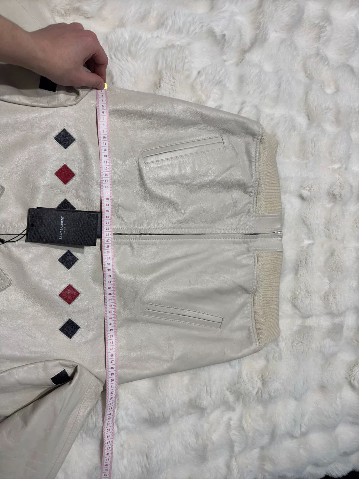 Saint Laurent Paris new saint laurent vintage leather jacket Size US L / EU 52-54 / 3 - 9 Thumbnail