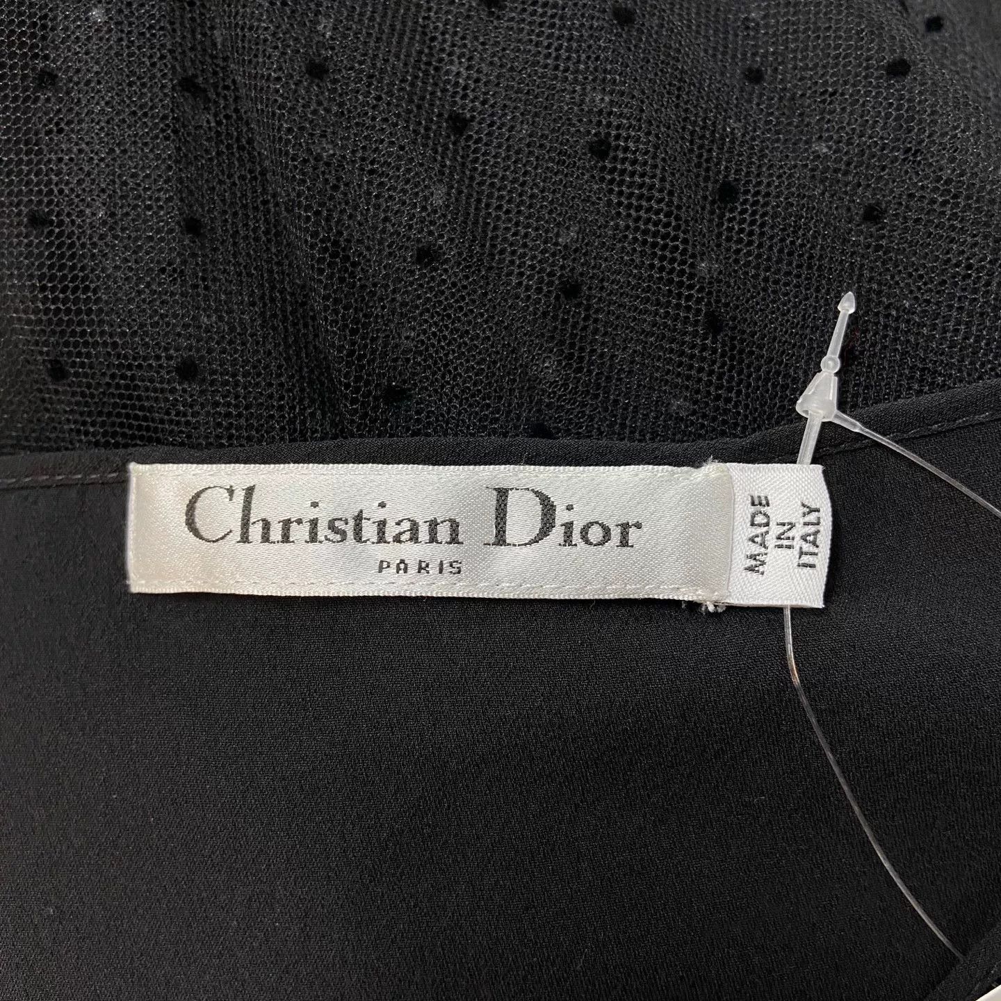 Dior black lace skirt by dior size 36 Size US 36 / EU 52 - 4 Thumbnail