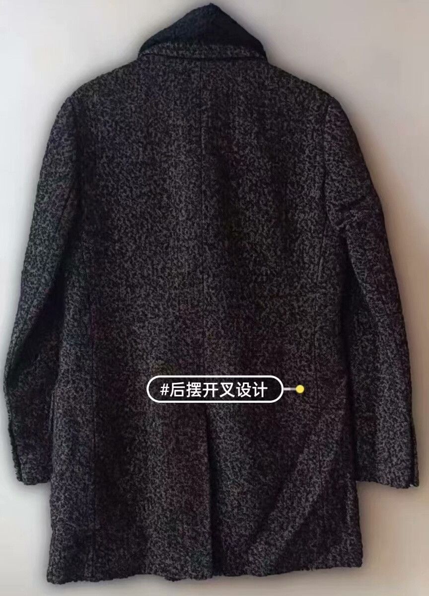 Dries Van Noten dries van noten men's wool overcoat Size US L / EU 52-54 / 3 - 2 Thumbnail