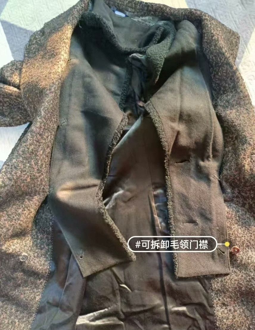 Dries Van Noten dries van noten men's wool overcoat Size US L / EU 52-54 / 3 - 5 Thumbnail