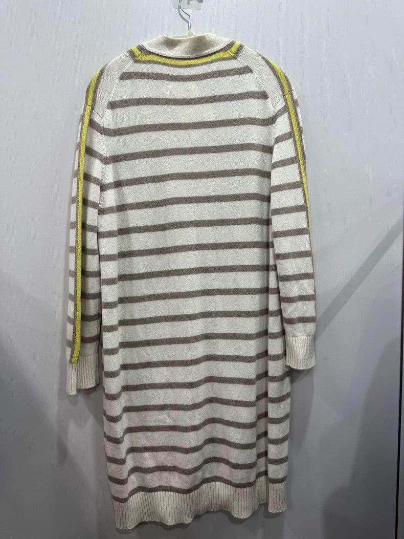 Hermes Hermes Long Cardigan 100% Cashmere Size US S / EU 44-46 / 1 - 2 Thumbnail