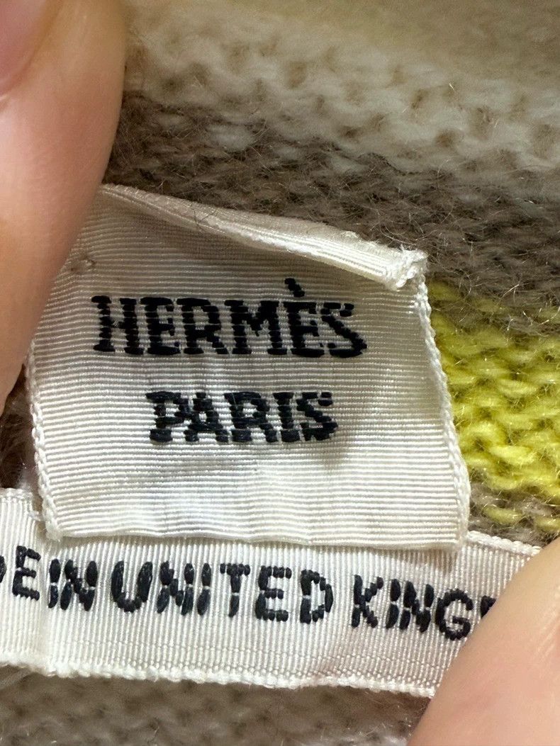Hermes Hermes Long Cardigan 100% Cashmere Size US S / EU 44-46 / 1 - 4 Thumbnail