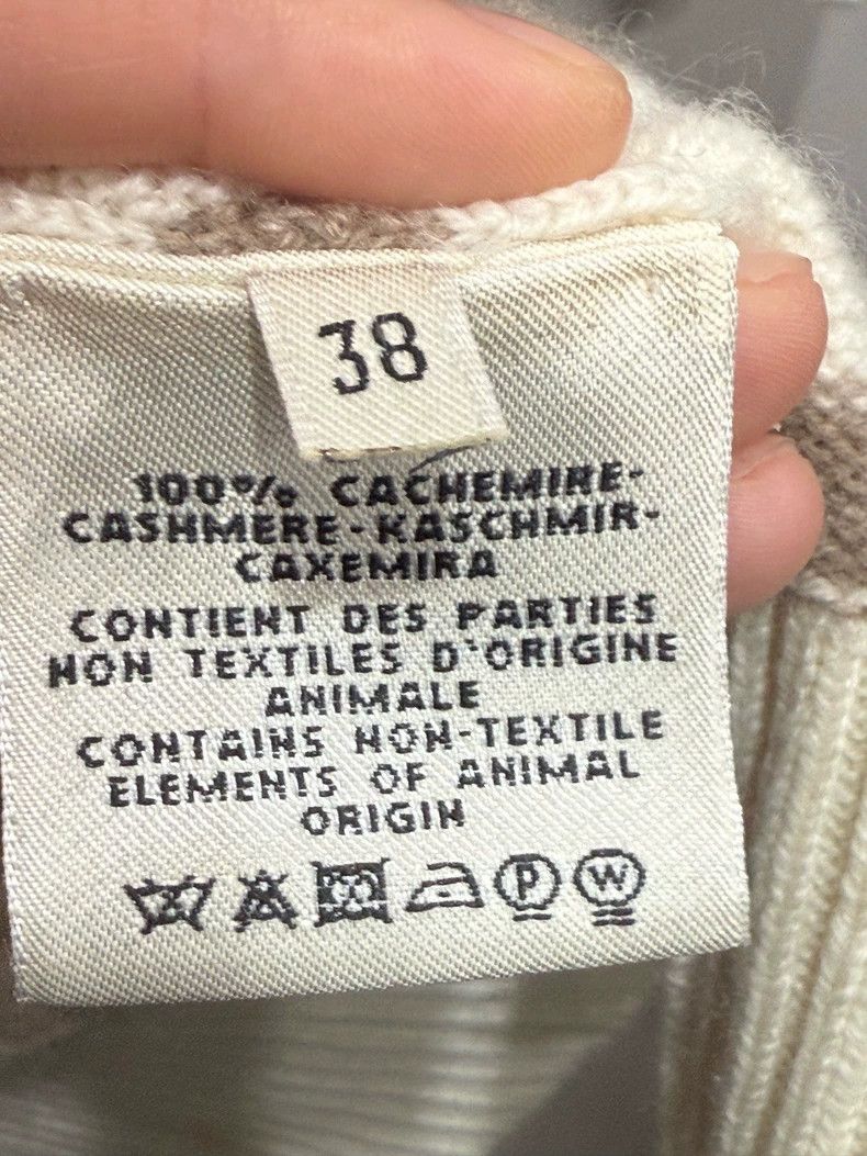 Hermes Hermes Long Cardigan 100% Cashmere Size US S / EU 44-46 / 1 - 5 Thumbnail