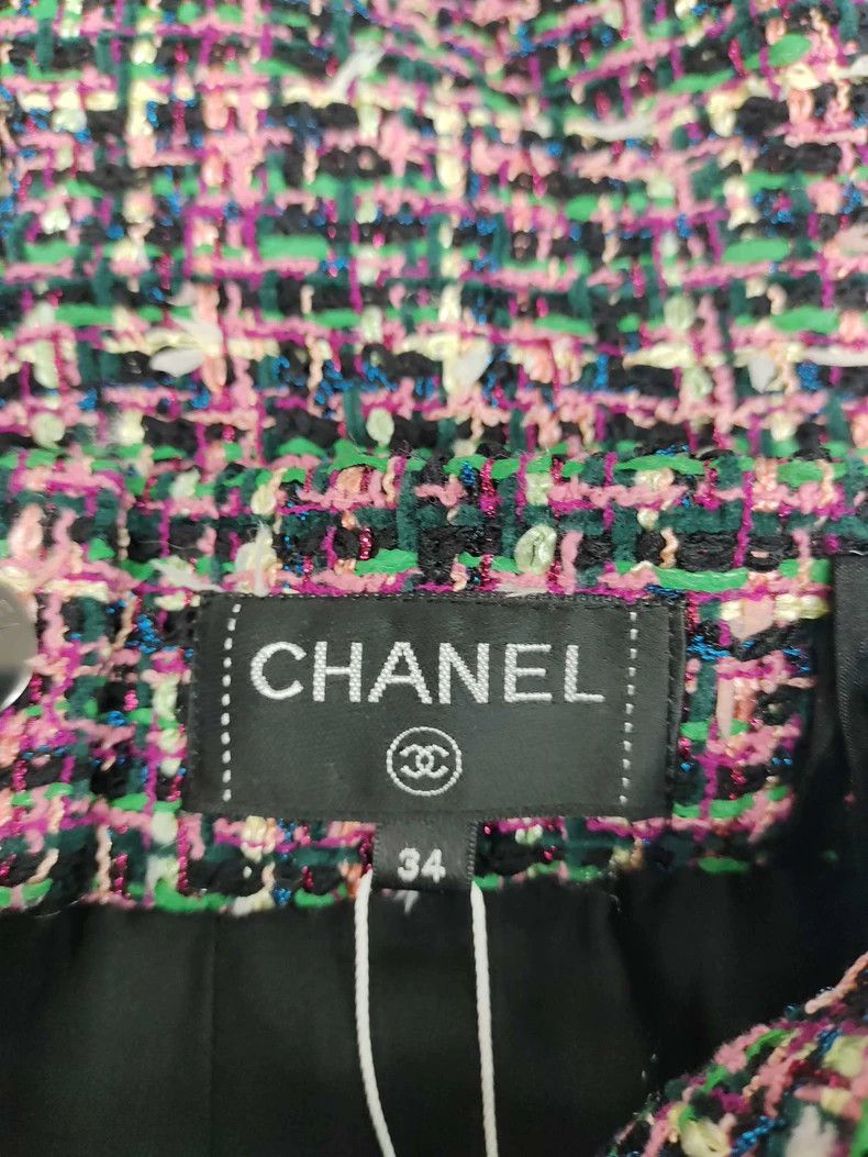Chanel Chanel Tweed Midi Skirt Size 34 Size US 34 / EU 50 - 3 Thumbnail