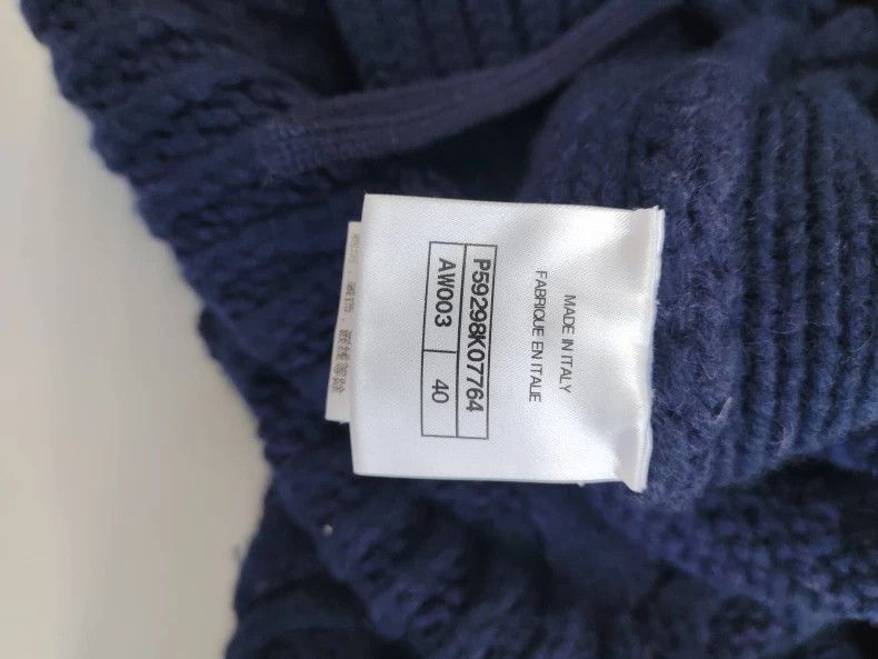 Chanel Chanel Burger Series Cable Knit Sweater Size US S / EU 44-46 / 1 - 4 Thumbnail