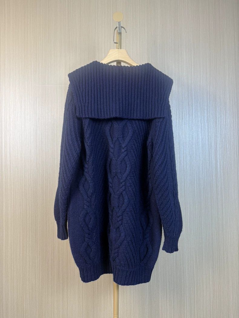 Chanel Chanel Burger Series Cable Knit Sweater Size US S / EU 44-46 / 1 - 2 Thumbnail