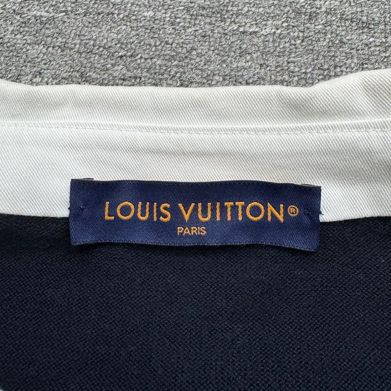 Louis Vuitton Louis Vuitton LV Embroidered Polo Shirt Size US L / EU 52-54 / 3 - 2 Thumbnail