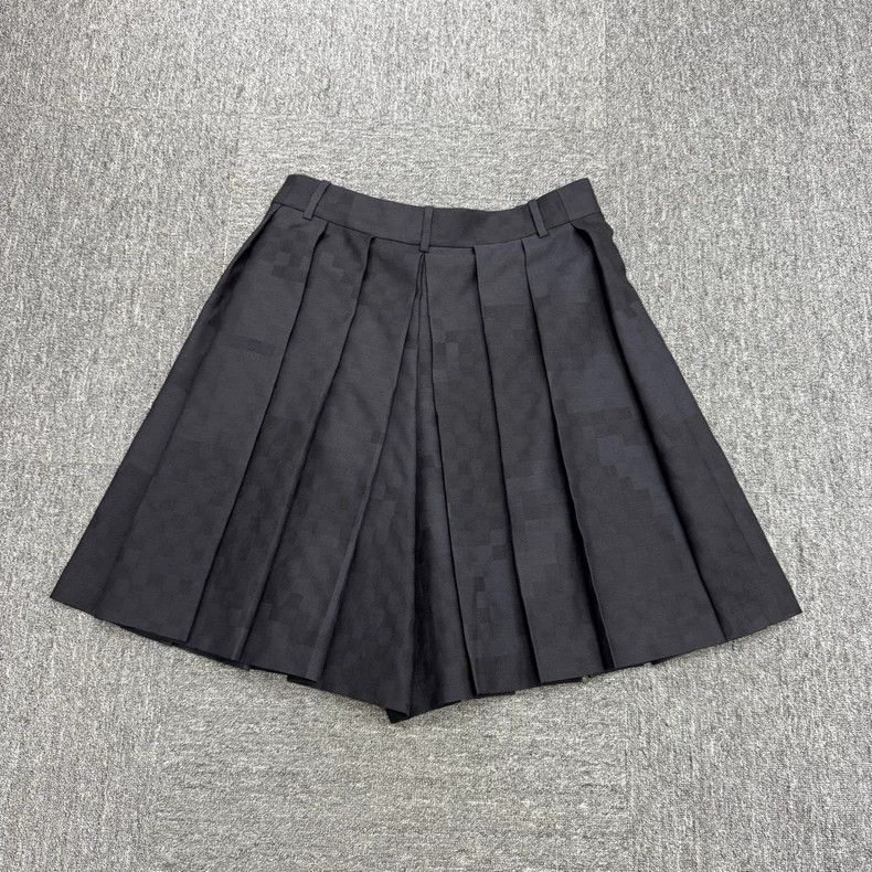 Louis Vuitton Louis Vuitton Damier Pleated Shorts Size US 38 / EU 54 - 5 Thumbnail