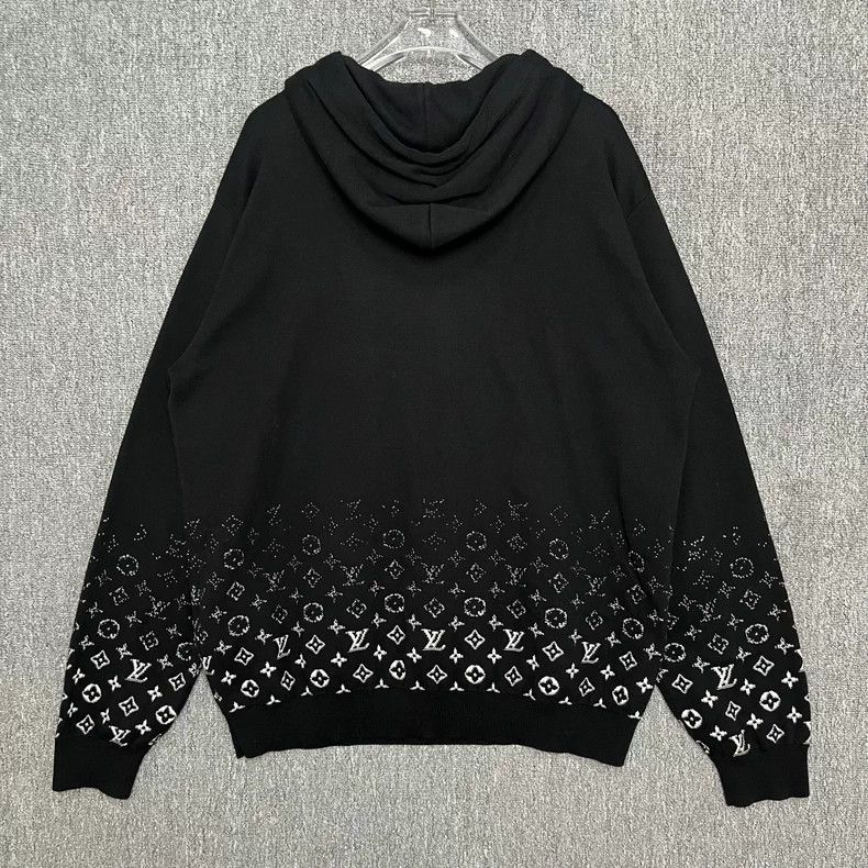 Louis Vuitton LV SS24 Gradient Wool Hoodie Size US XXL / EU 58 / 5 - 2 Thumbnail