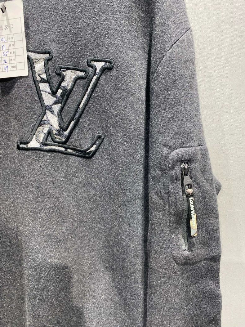 Louis Vuitton Louis Vuitton FW23 Ski Logo Sweatshirt Size US XL / EU 56 / 4 - 6 Thumbnail
