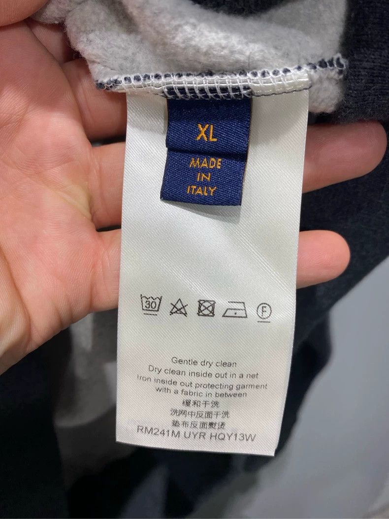 Louis Vuitton Louis Vuitton FW23 Ski Logo Sweatshirt Size US XL / EU 56 / 4 - 4 Thumbnail