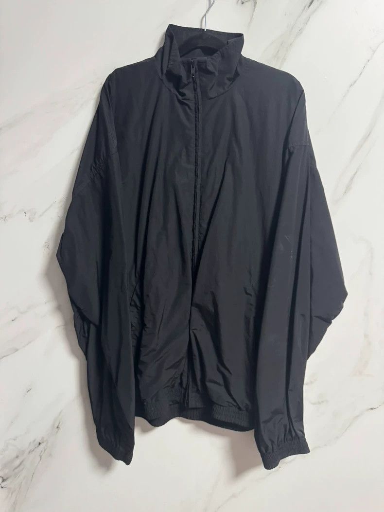 Balenciaga Balenciaga Black Coach Jacket S Size US S / EU 44-46 / 1 - 2 Thumbnail
