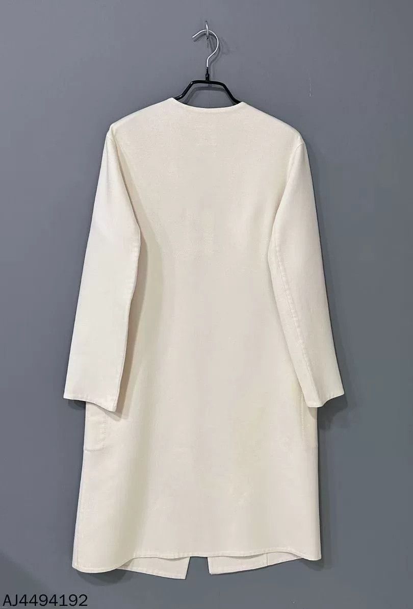 Hermes HERMES Long Cashmere Coat Size US S / EU 44-46 / 1 - 3 Thumbnail