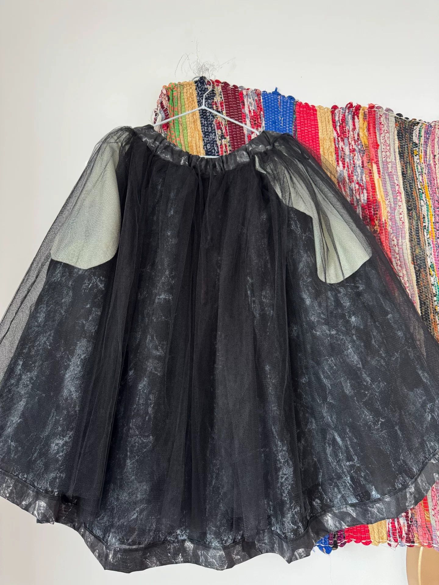 Comme des Garcons Comme des Garcons 25SS Black Skirt Size US 35 - 3 Thumbnail