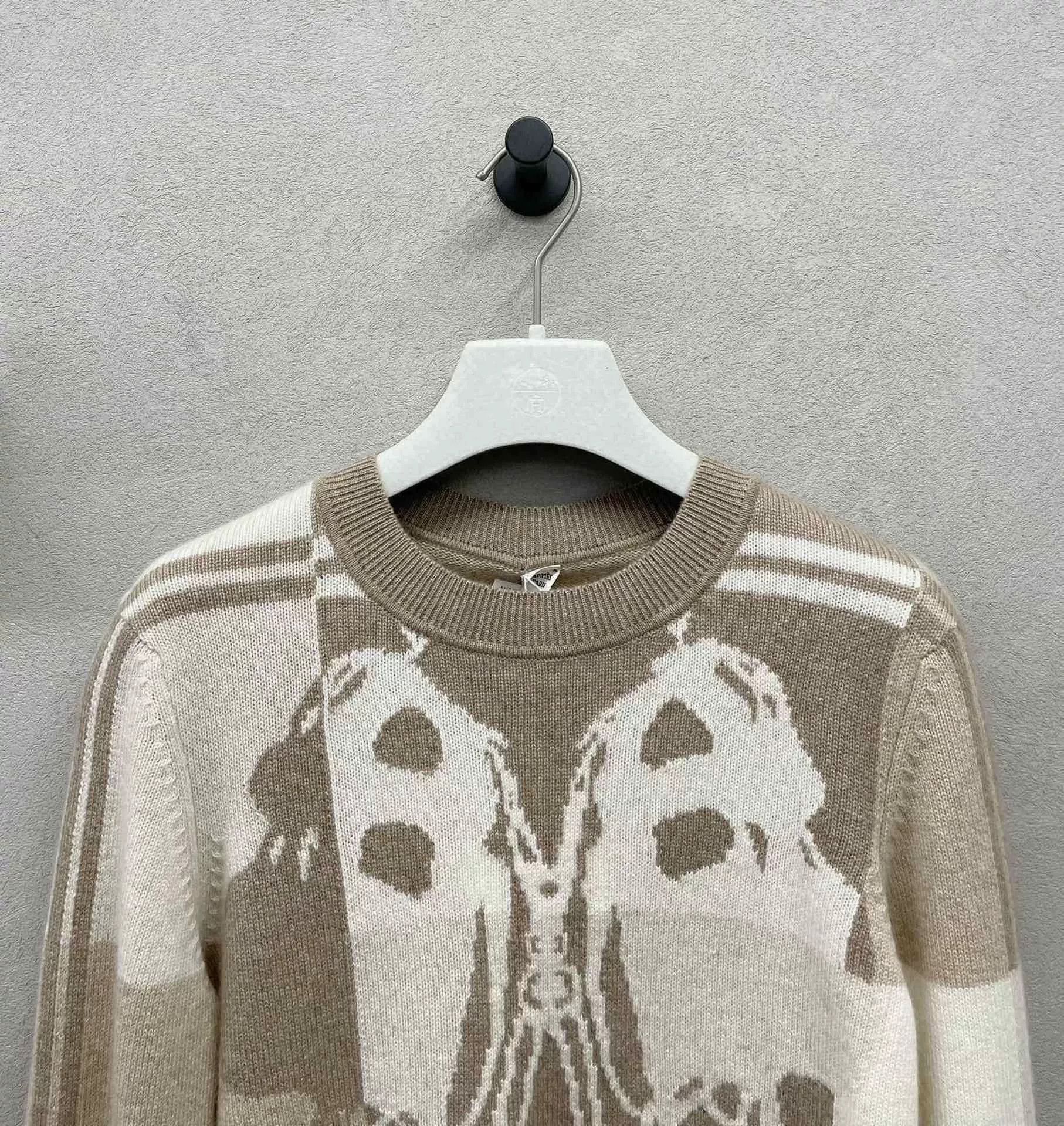 Hermes Hermes Knit Sweater Size 40 Size US S / EU 44-46 / 1 - 3 Thumbnail