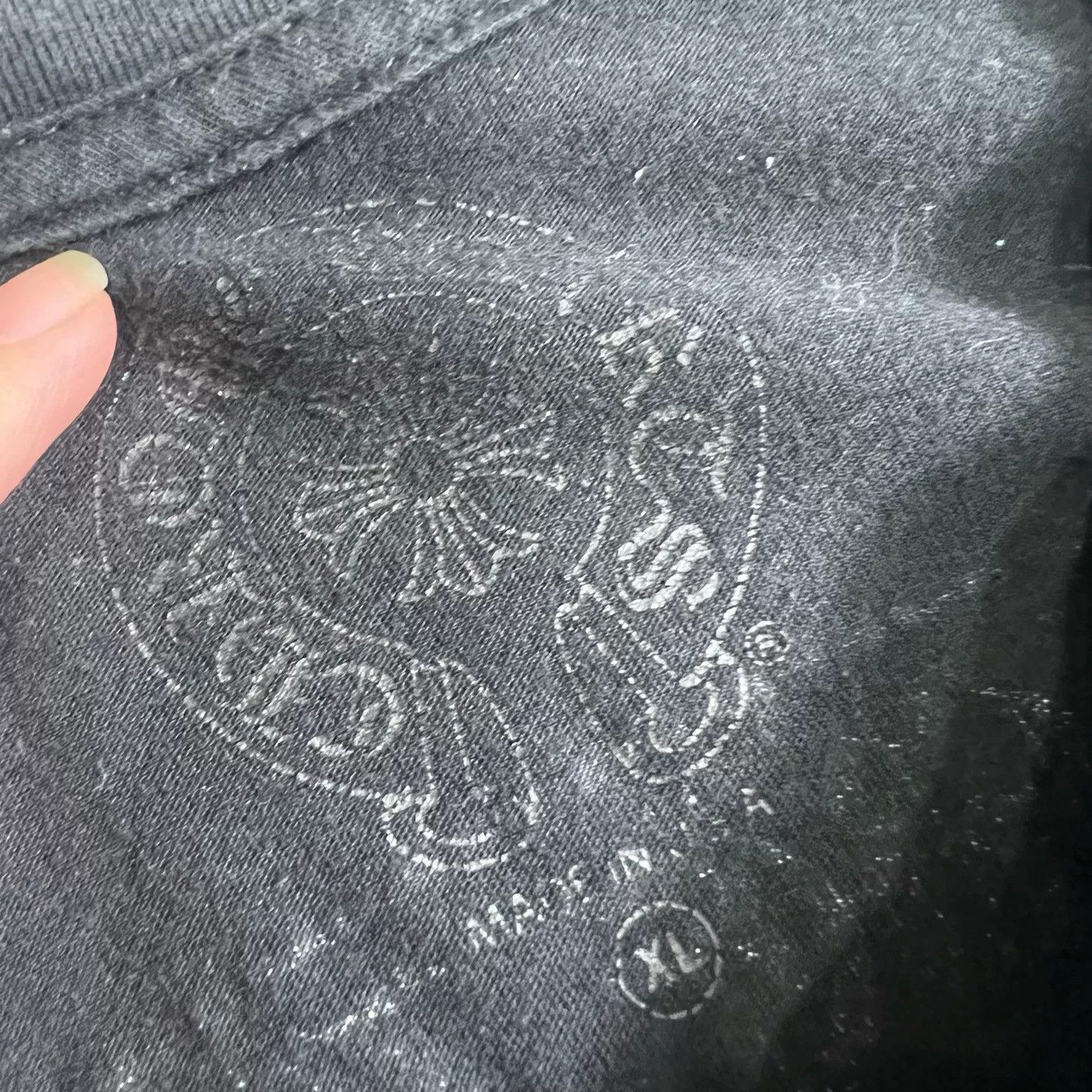 Chrome Hearts Chrome Hearts Colorful Cross Longsleeve Size US XL / EU 56 / 4 - 3 Thumbnail