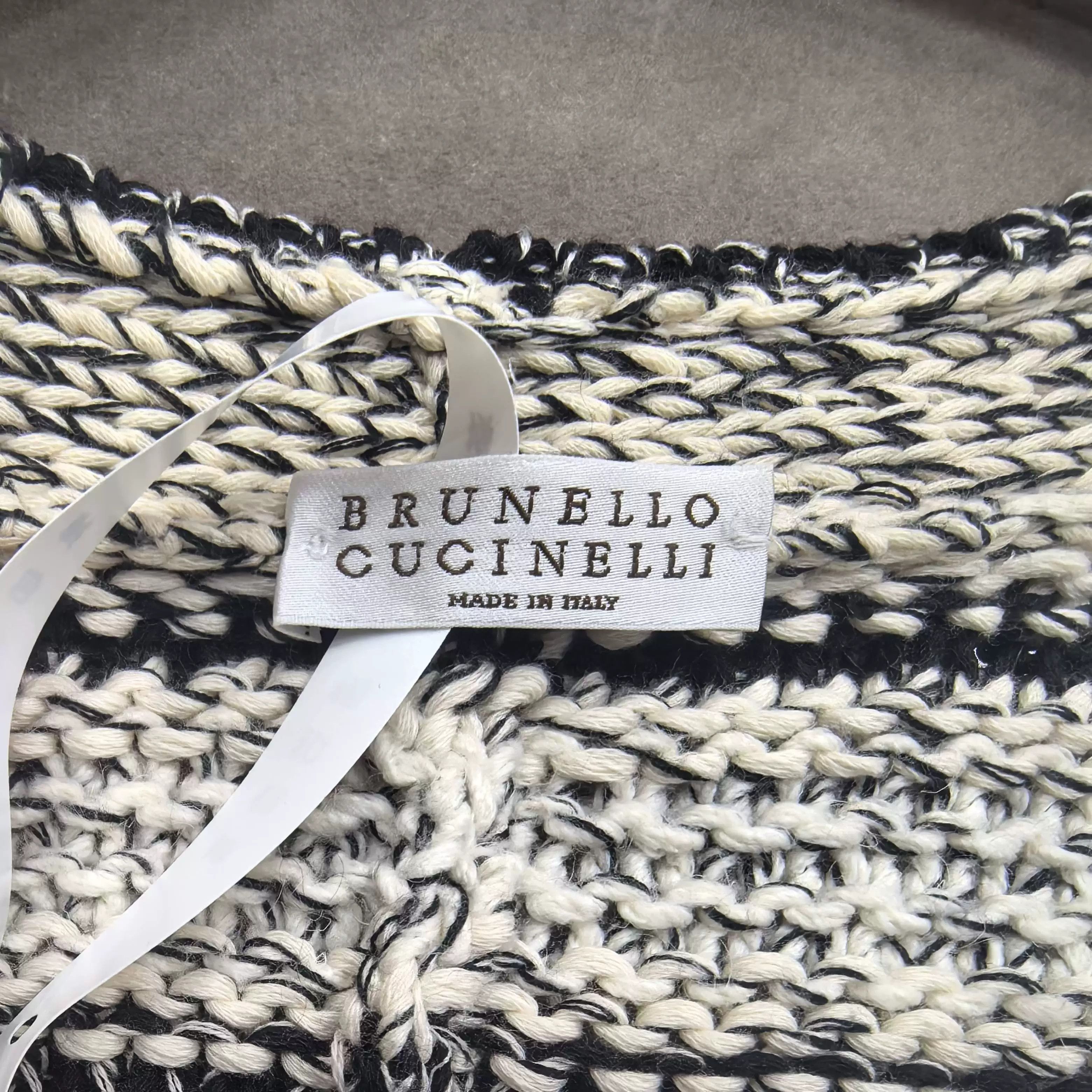 Brunello Cucinelli Brunello Cucinelli Sequin Tie Cardigan Size US M / EU 48-50 / 2 - 6 Thumbnail