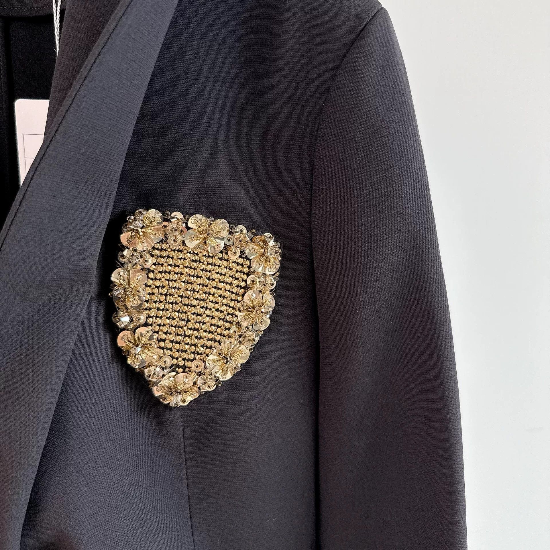 Dior Dior Black Shield Blazer Jacket Size US M / EU 48-50 / 2 - 3 Thumbnail