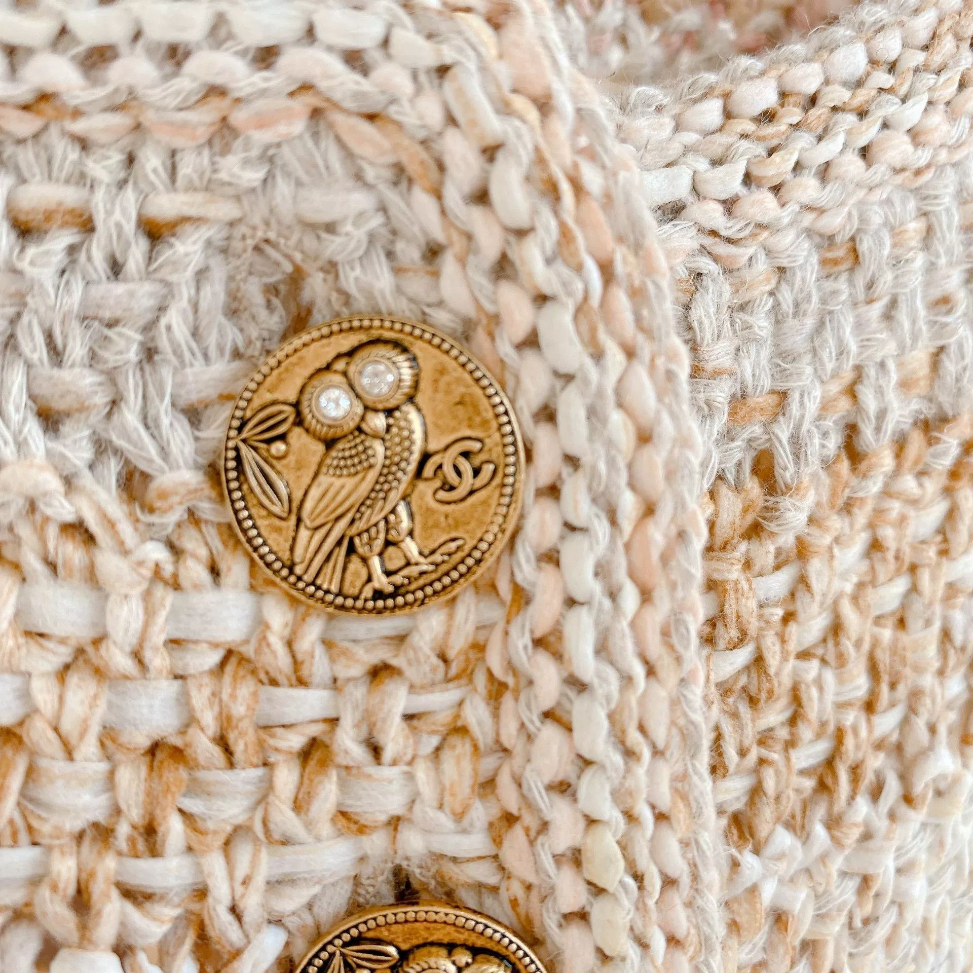 Chanel CHANEL Greek Series Knit Dress Size US 34 / EU 50 - 5 Thumbnail