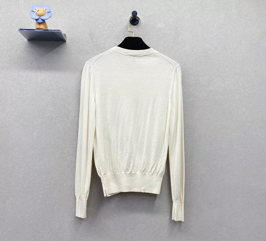 Chanel Chanel Wool Sweater Size 36 Size US XS / EU 42 / 0 - 2 Thumbnail