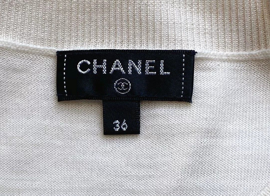 Chanel Chanel Wool Sweater Size 36 Size US XS / EU 42 / 0 - 4 Thumbnail