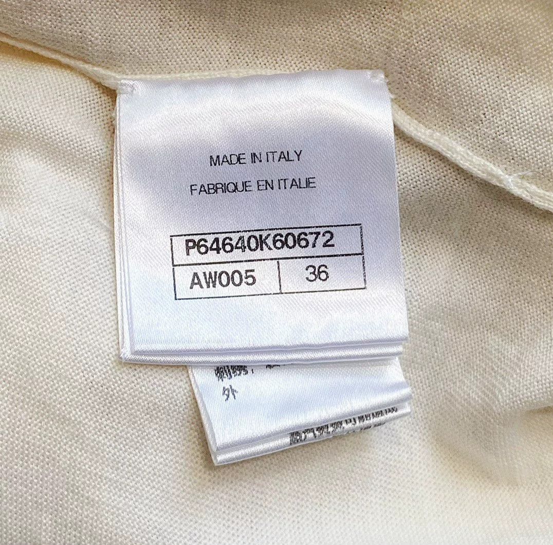 Chanel Chanel Wool Sweater Size 36 Size US XS / EU 42 / 0 - 5 Thumbnail