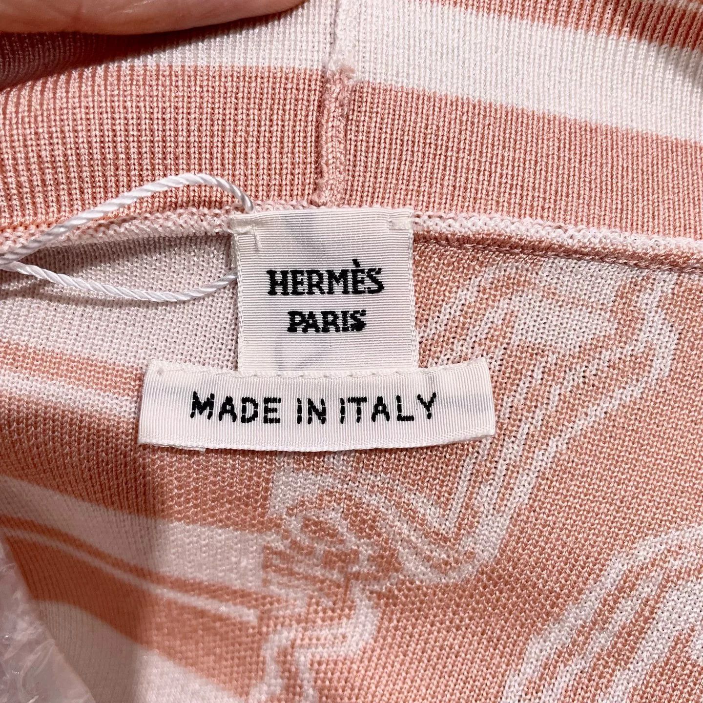 Hermes Hermes SS24 Colorblock V-Neck Cardigan Size US S / EU 44-46 / 1 - 3 Thumbnail