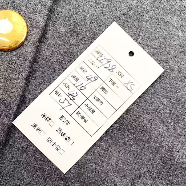 Louis Vuitton Louis Vuitton Gray Gold Button Cardigan XS Size US XS / EU 42 / 0 - 6 Thumbnail