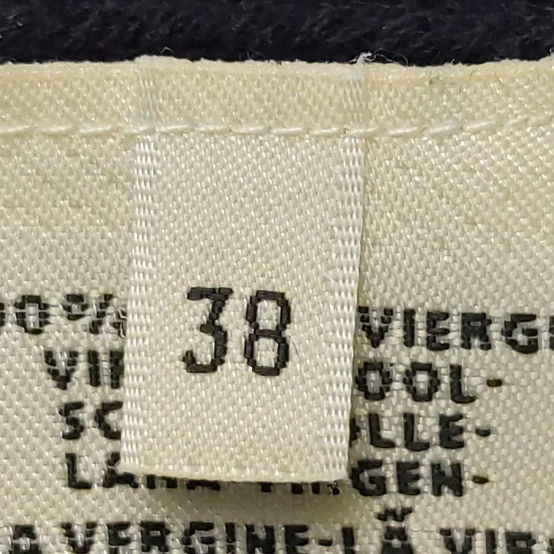 Hermes Hermes Black Cardigan Coat Size US XS / EU 42 / 0 - 2 Thumbnail