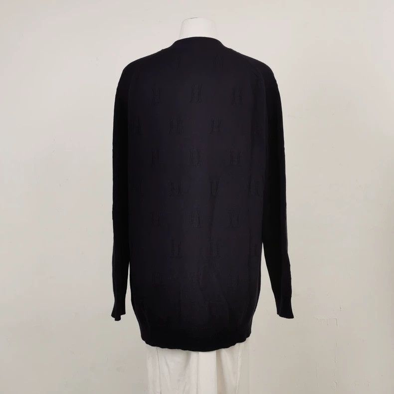Hermes Hermes Black Cardigan Coat Size US XS / EU 42 / 0 - 5 Thumbnail