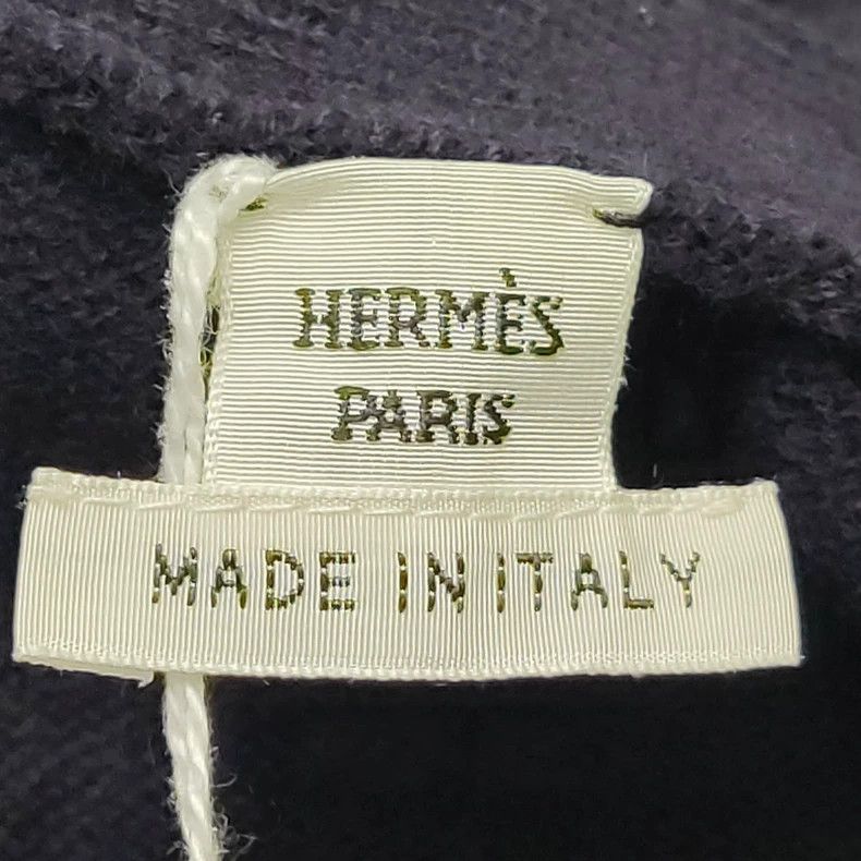 Hermes Hermes Black Cardigan Coat Size US XS / EU 42 / 0 - 3 Thumbnail