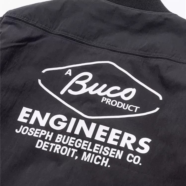 The Real McCoy's the real mccoy's buco vintage nylon jacket Size US M / EU 48-50 / 2 - 7 Thumbnail