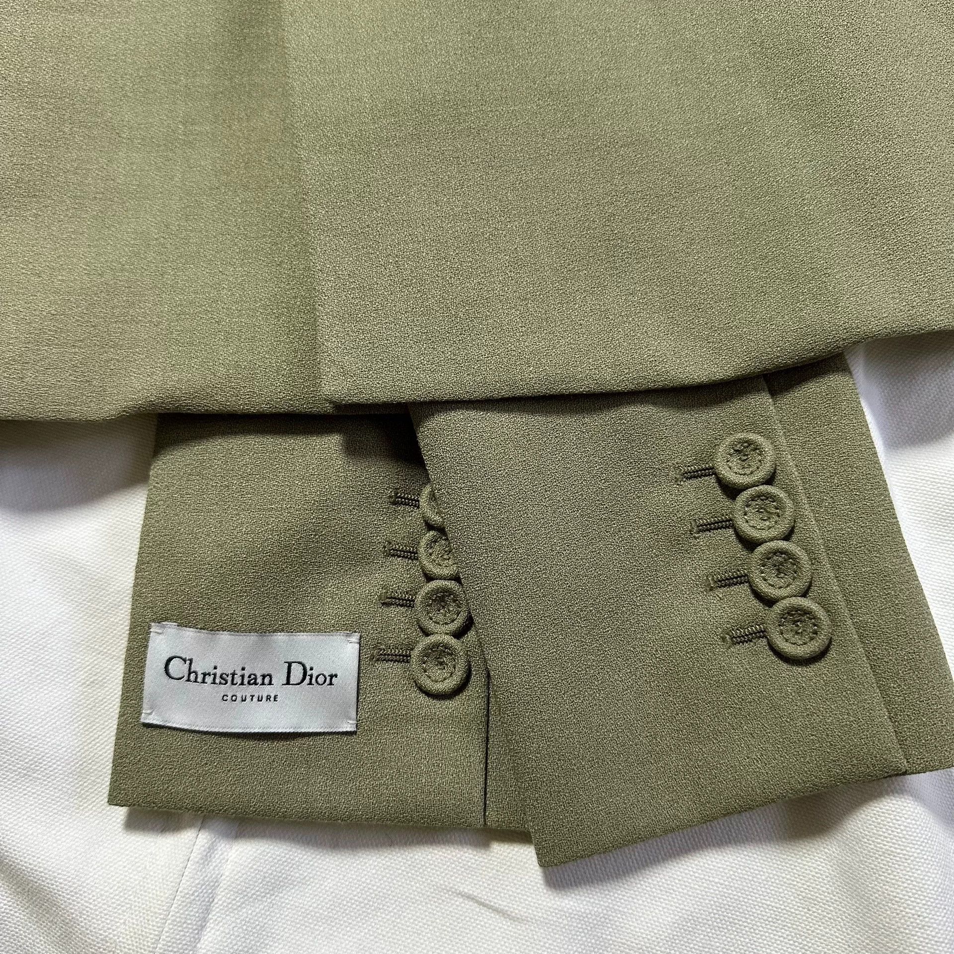 Dior Dior Man 23SS Wool Double Collar Blazer Size US M / EU 48-50 / 2 - 2 Thumbnail