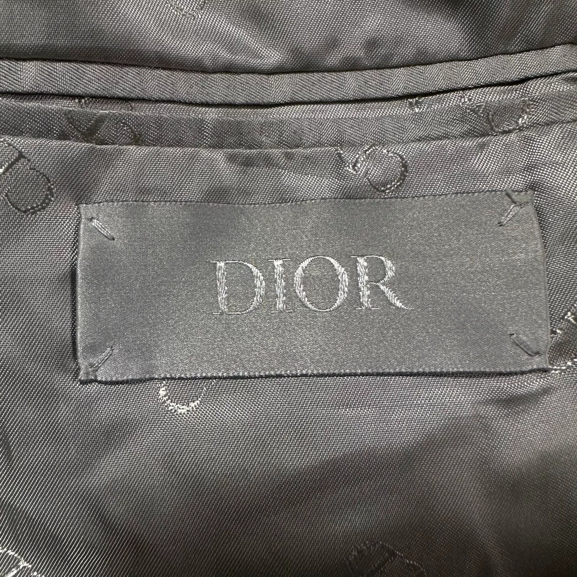 Dior Dior Man 23SS Wool Double Collar Blazer Size US M / EU 48-50 / 2 - 4 Thumbnail
