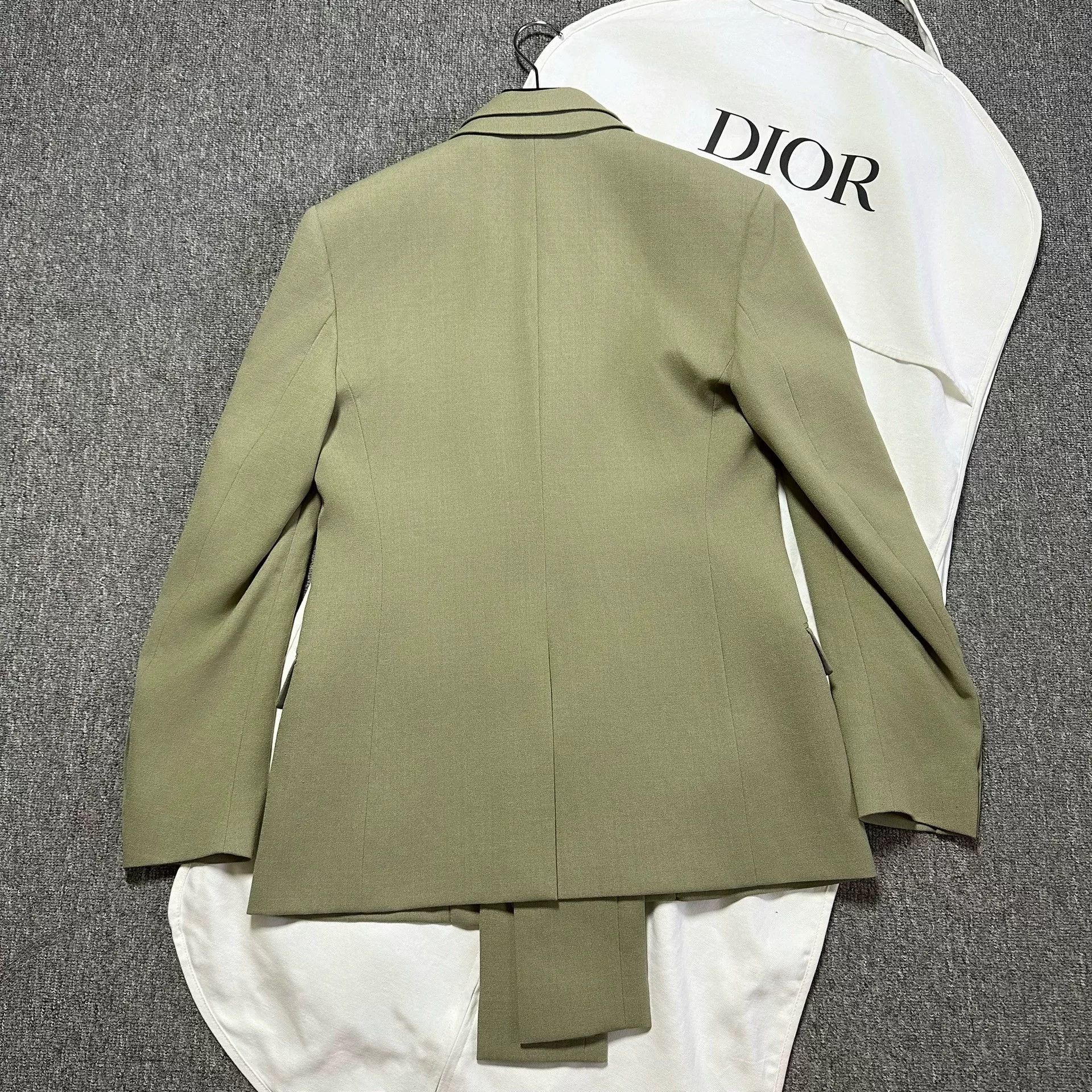 Dior Dior Man 23SS Wool Structured Blazer Size US L / EU 52-54 / 3 - 3 Thumbnail