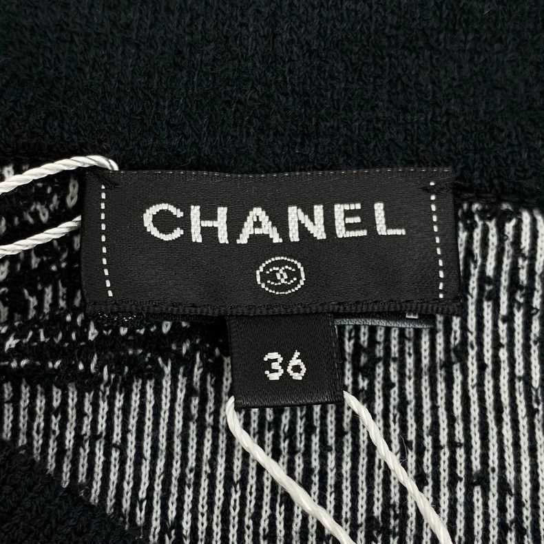 Chanel Chanel Black Lion Firework Knit Hoodie Size US S / EU 44-46 / 1 - 6 Thumbnail
