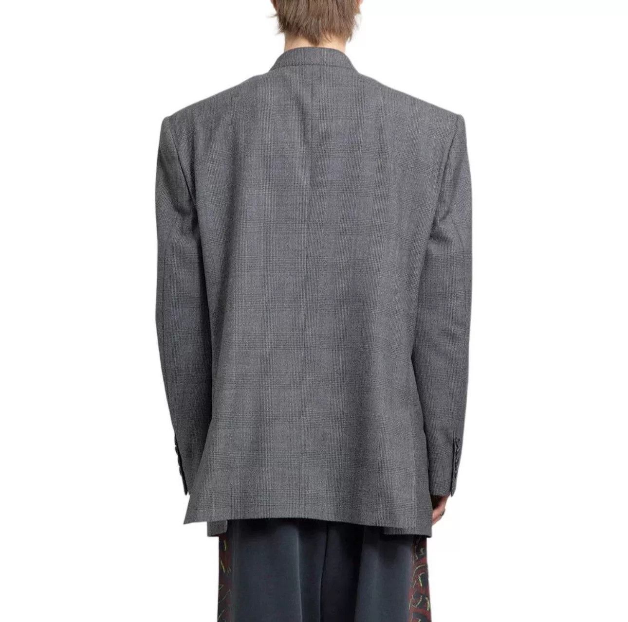 Balenciaga Balenciaga 23 Runway Reversed Blazer Jacket Size US XS / EU 42 / 0 - 7 Thumbnail