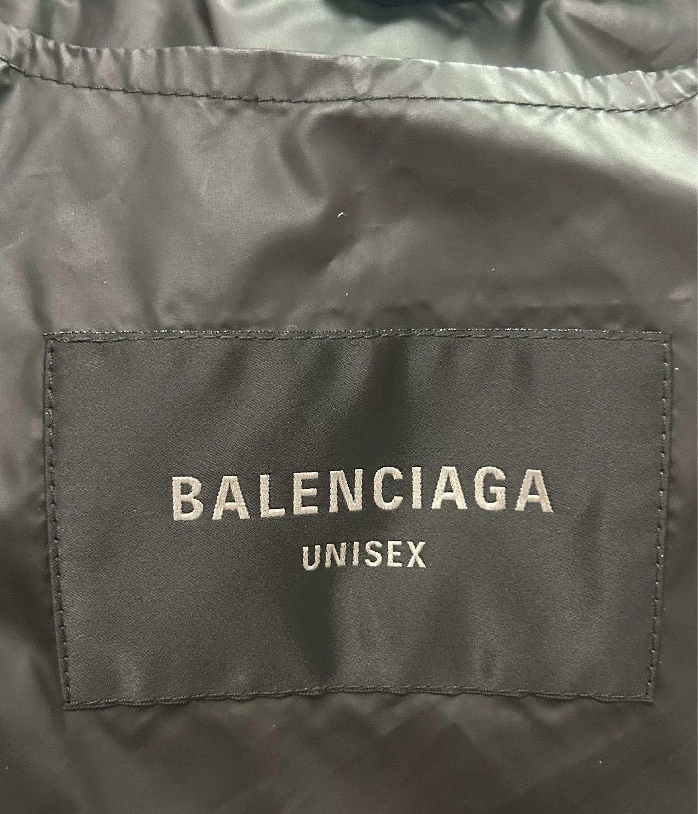 Balenciaga Balenciaga SS23 Letter Print Down Jacket Size US S / EU 44-46 / 1 - 4 Thumbnail