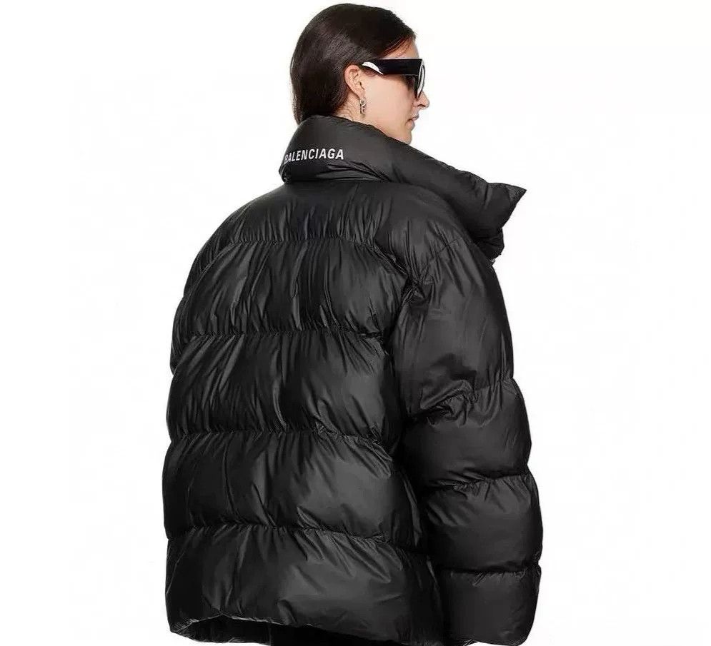 Balenciaga Balenciaga SS23 Letter Print Down Jacket Size US S / EU 44-46 / 1 - 7 Thumbnail