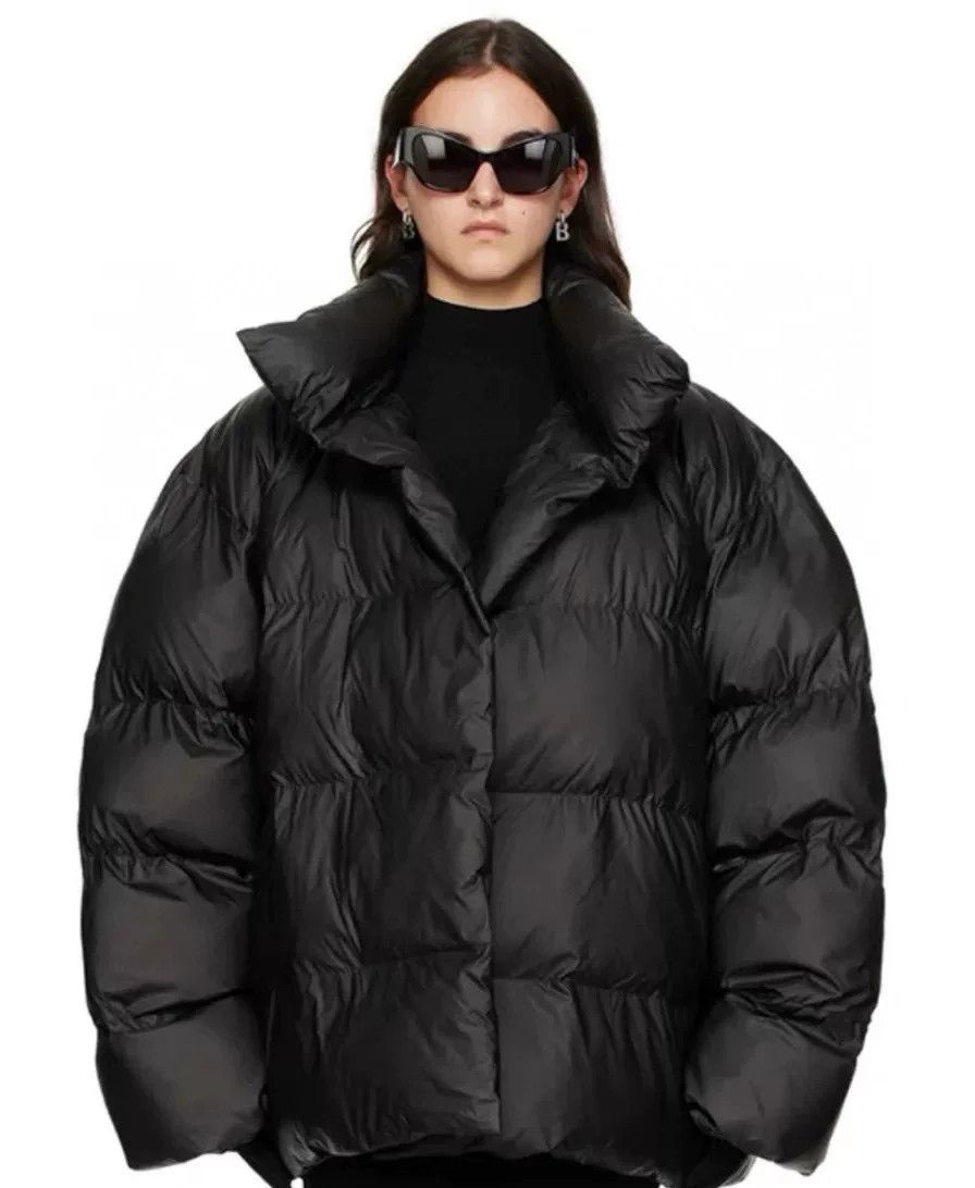 Balenciaga Balenciaga SS23 Letter Print Down Jacket Size US S / EU 44-46 / 1 - 8 Thumbnail