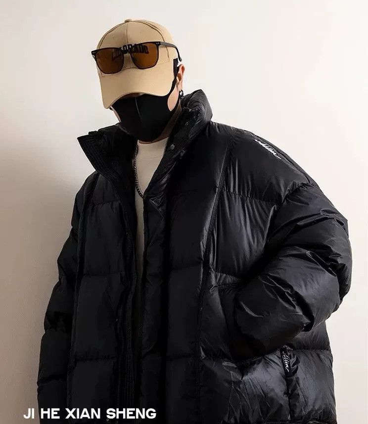 Balenciaga Balenciaga SS23 Letter Print Down Jacket Size US S / EU 44-46 / 1 - 5 Thumbnail