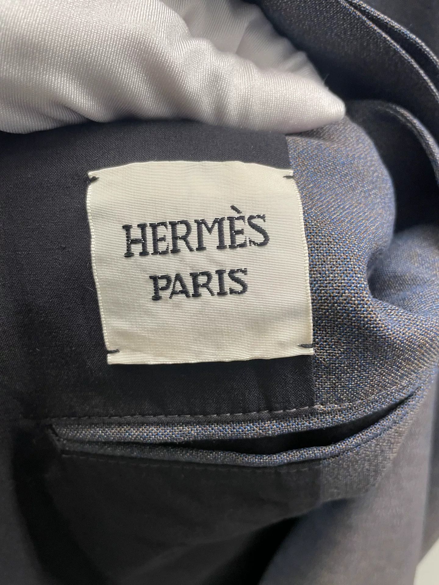 Hermes Hermes Gray Mid-Length Coat Size 36 Size US S / EU 44-46 / 1 - 3 Thumbnail