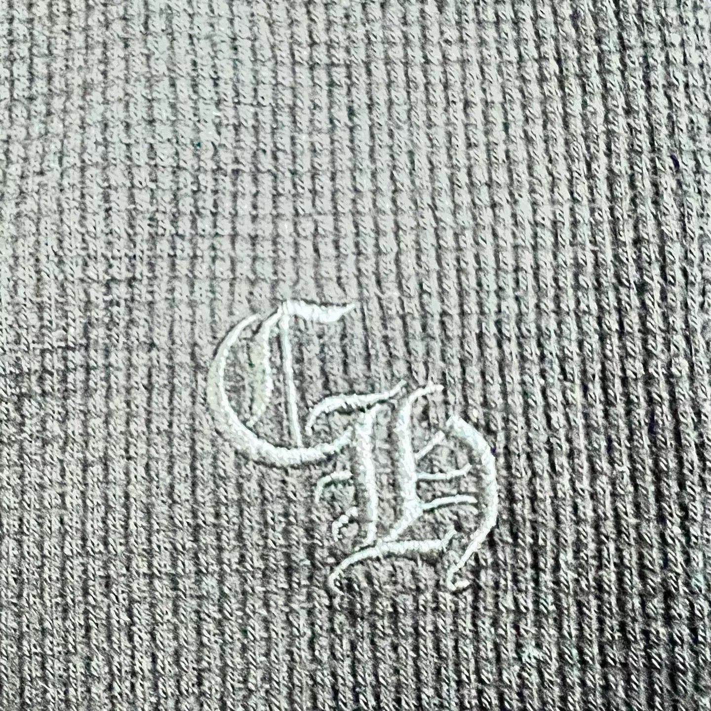 Chrome Hearts Chrome Hearts Waffle Knit Sweater Size US L / EU 52-54 / 3 - 5 Thumbnail