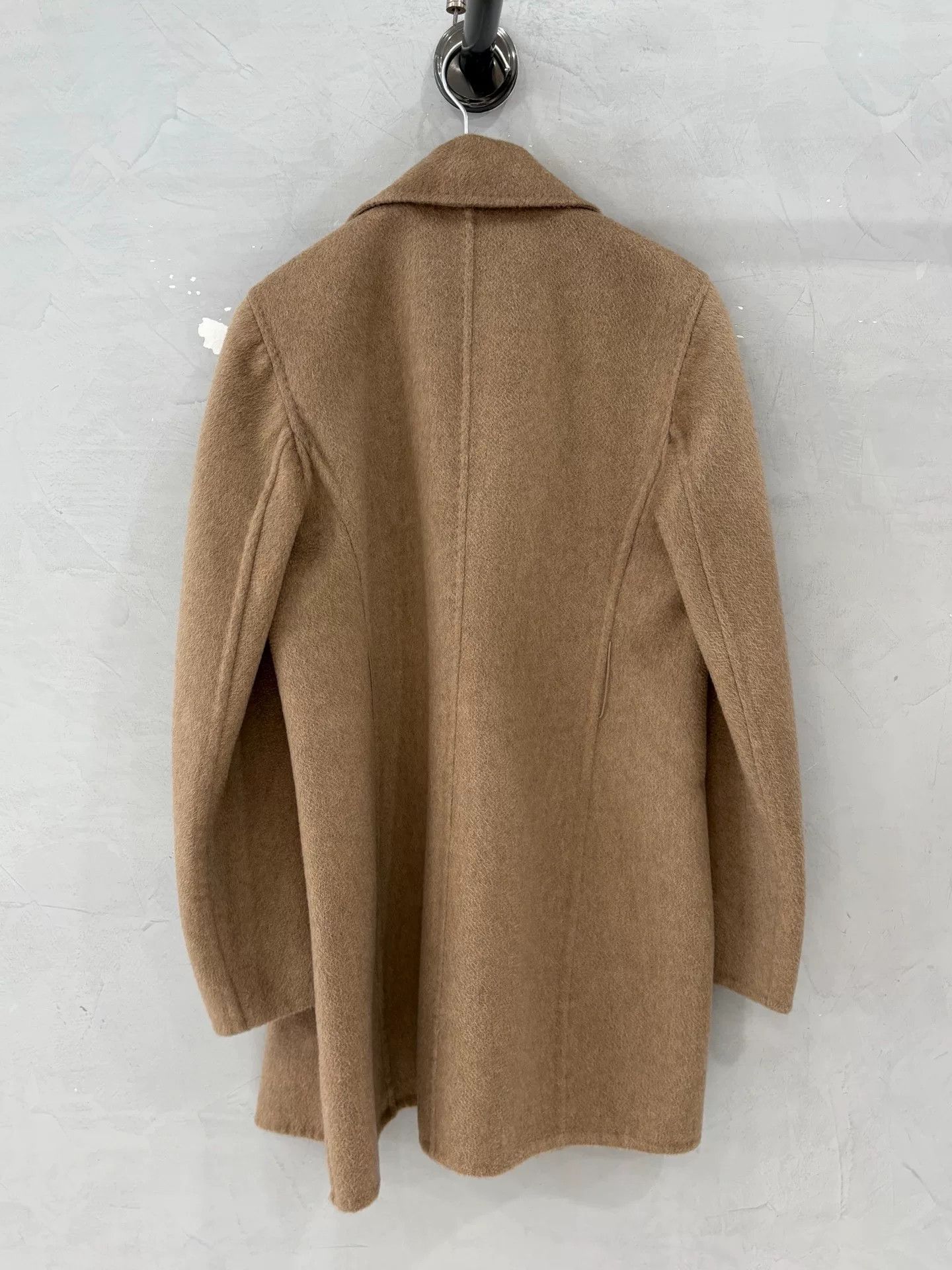 Max Mara Maxmara Nemi Short Camel Cashmere Coat Size US XXS / EU 40 - 2 Thumbnail